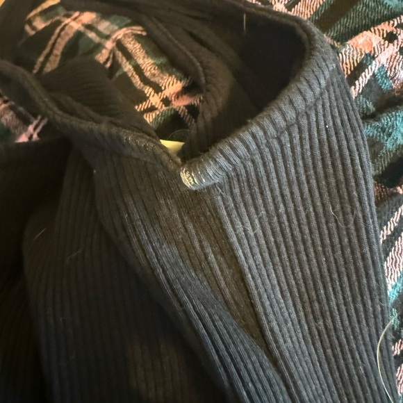 Express Black Lace-Up Bodysuit - Picture 5 of 5